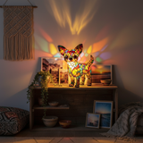 Adorable Chihuahua Lamp