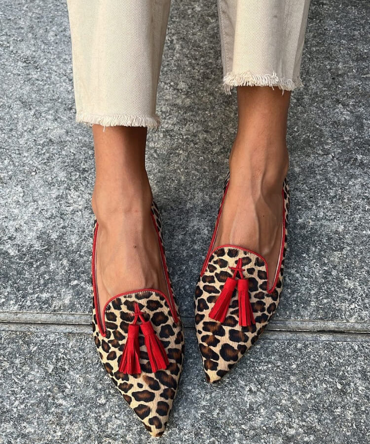 Gelly - Leopard Safari Loafers
