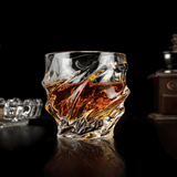 Japanese Crystal Whisky Glass Nami