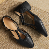Inès | Kepa Leather Mary Janes