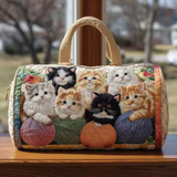 Beverly | Handmade Soft Travel Bag