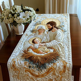 Quilted Table Runner - Bethlehem Shine
