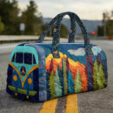 Grace | Soft Travel Bag Handmade