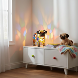 Radiant Pug Lamp