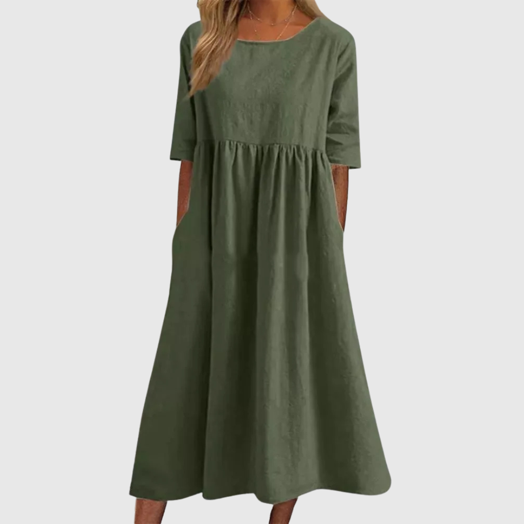 LEAH | CASUAL LOOSE DRESS