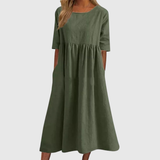 LEAH | CASUAL LOOSE DRESS