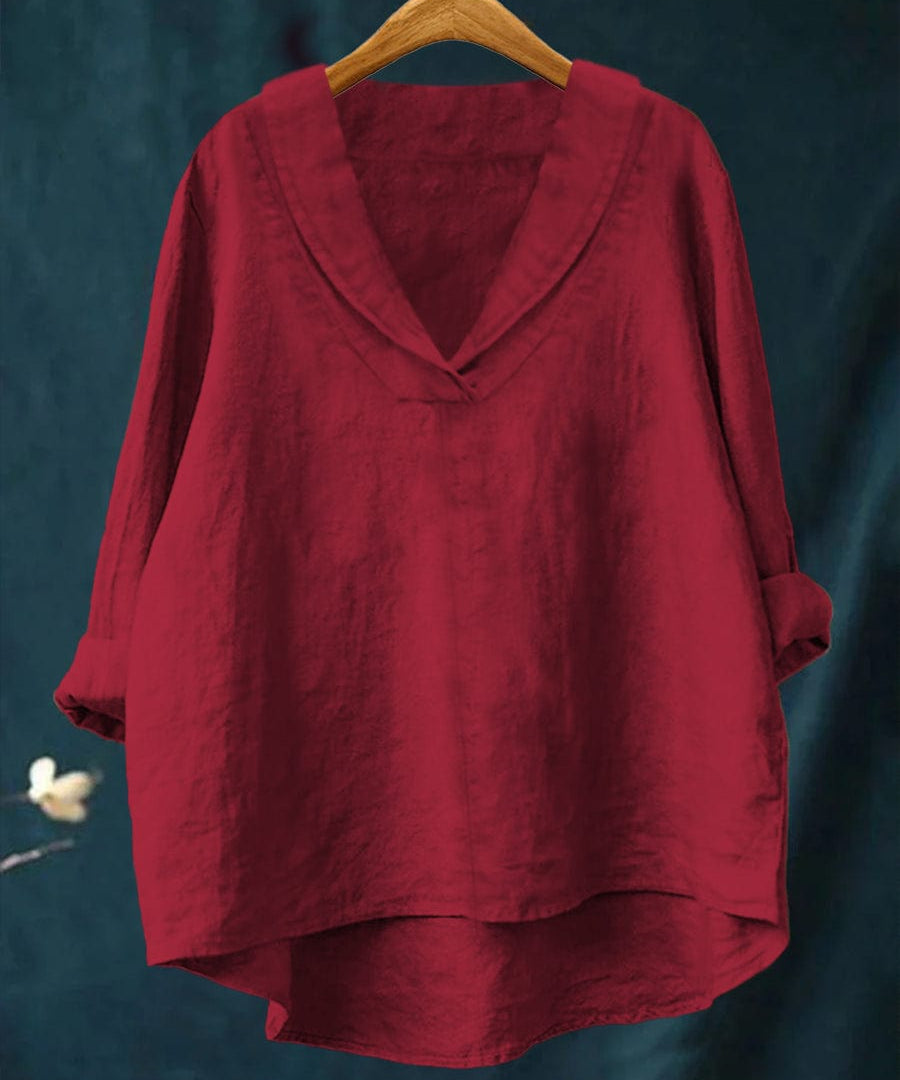Samantha | Elegant Summer Blouse