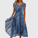 Aubrielle | Fluid Midi Dress