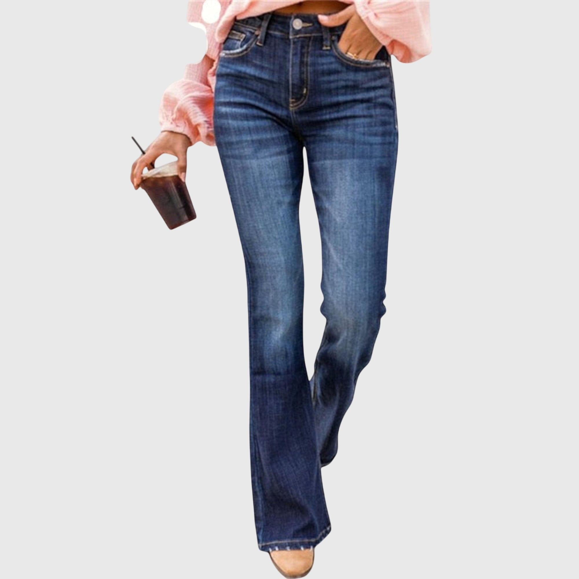 Élise | Comfortable Stretch Trousers
