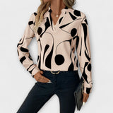 Julie | Elegant Blouse with Design