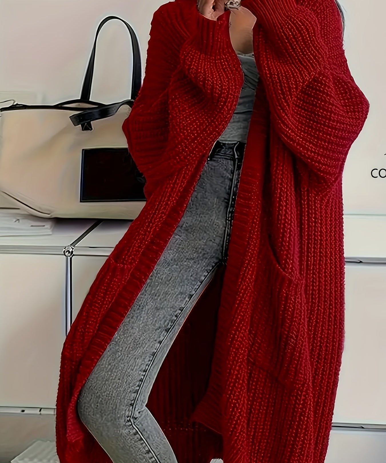 Alice | Longline Cardigan Confiance Douillette