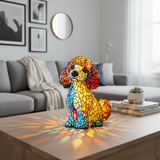 Elegant Poodle Lamp