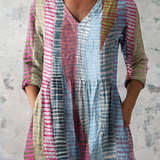Órlaith | Long Blouse with V-Neck