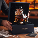 Whisky Bottle - Bulldog Edition