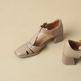 Éléonore | Square Toe Sandals
