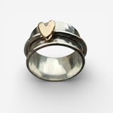 Melly - Silver Amor Ring