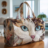 Bianca | Handmade Soft Travel Bag
