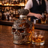 Whisky Bottle - Skull Edition