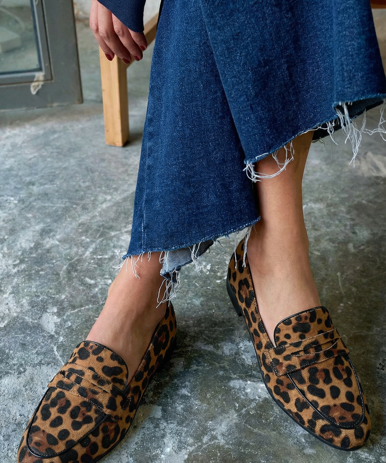 Azariah - Bold Leopard Shoes