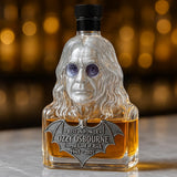 Whisky Bottle Tribute to Ozzy Osbourne with Glass Display Case
