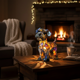 Proud Terrier Lamp
