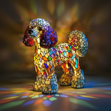 Crystal Flame Lamp