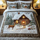 3-Piece Quilted Bedding Set