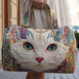 Tatiana | Handmade Soft Travel Bag