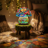Magic Mushroom Lamp