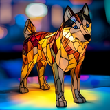 Magical Puppy Lamp Nala