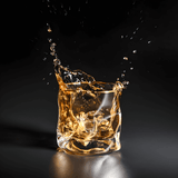 Japanese Crystal Whisky Glass Hoshi