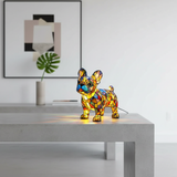 Radiant French Bulldog Lamp