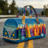 Charity | Handmade Soft Travel Bag