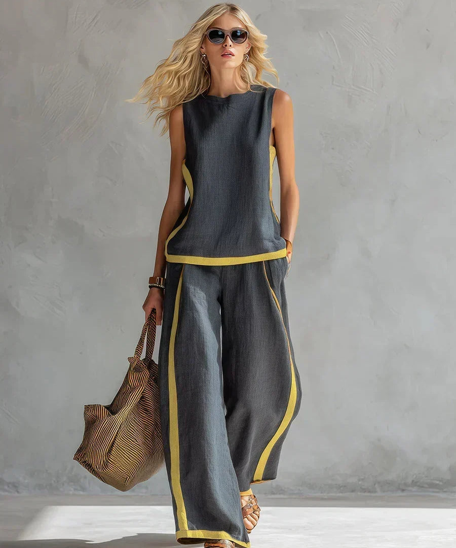 Leila | Elegant Two-Piece Set