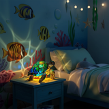 Molokai Turtle Lamp
