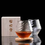 Japanese Crystal Whisky Glass Yume