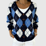 Dervla | Soft Button-Up Cardigan