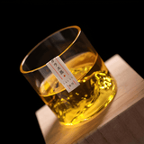 Japanese Crystal Whisky Glass Mount Fuji