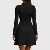 GLOE | FRENCH-STYLE SLIM-FIT DRESS