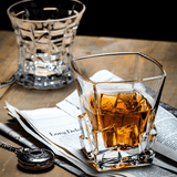 Japanese Crystal Whisky Glass Iwa