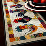 Quilted Runner for Birds Parade