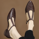 Inès | Kepa Leather Mary Janes