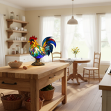 Radiant Rooster Lamp Ollie