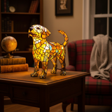 Translucent Labrador Lamp