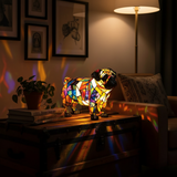 Radiant Pug Lamp