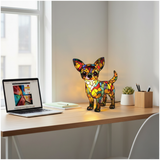 Adorable Chihuahua Lamp