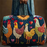 Elaine | Handmade Soft Travel Bag