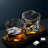 Hoshi Gold Japanese Whisky Glass in Crystal