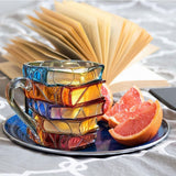 3D Handmade Unique Happiness Mug for Book Lovers