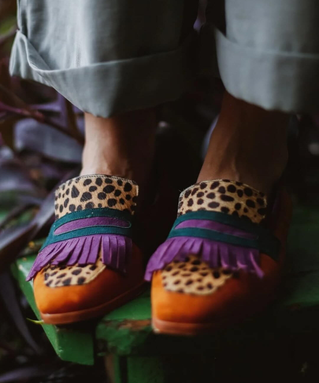 Elowen - Vibrant Safari Moccasin